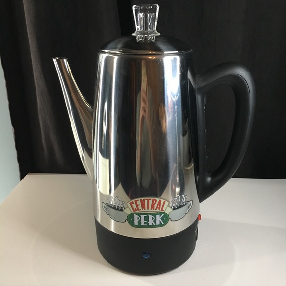 FRIENDS Coffee Percolator - Picture 1 of 7